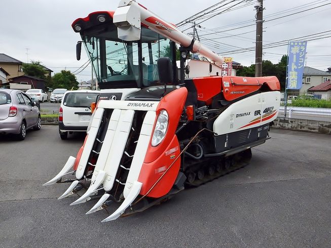 コンバイン ER467SD4MSQW-C　4点モンロー 動画有 写真２